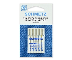 Иглы комбинированные Schmetz №70, 80, 90, 5 шт.