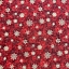 Ткань хлопок для пэчворка красный, новый год, Aurora (арт. AU-NY-251)