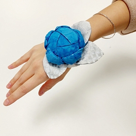 Мастер-класс «Игольница Роза»