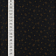 Ткань хлопок пэчворк черный коричневый, геометрия завитки, ALFA (арт. 232425)