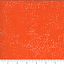 Ткань хлопок пэчворк оранжевый, горох и точки, Moda (арт. 1660-138)