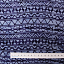 Ткань хлопок пэчворк синий, полоски необычные геометрия батик, Moda (арт. 4357 25)