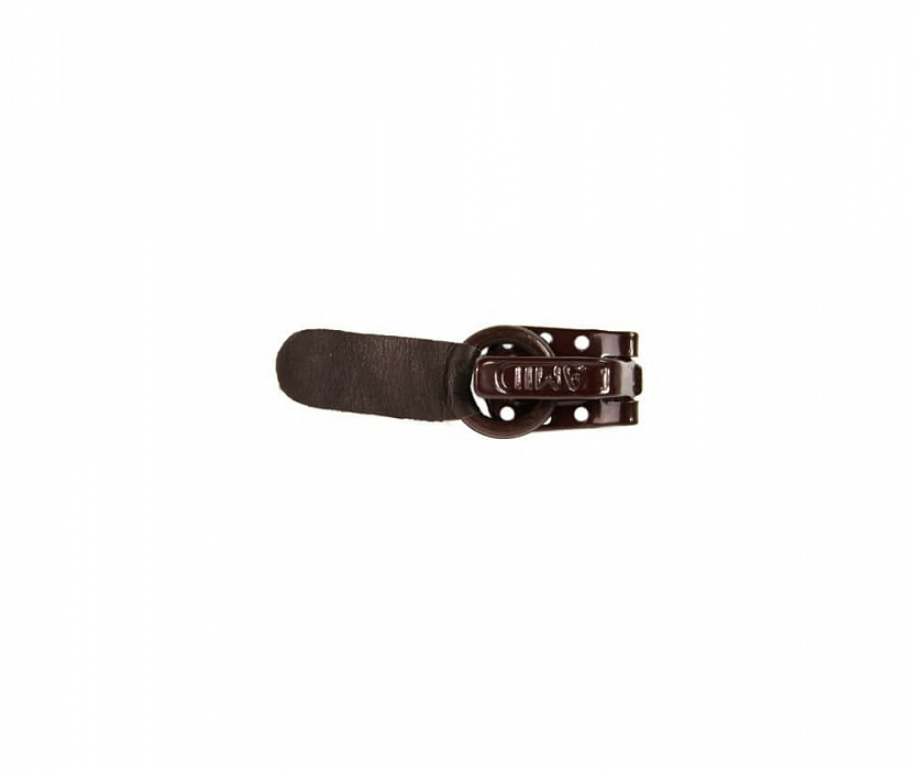 Крючок шубный Ammi 8017 металлический средне-коричневый