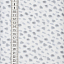 Ткань хлопок пэчворк белый, горох и точки, ALFA (арт. 225861)