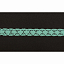 Кружево вязаное хлопковое Alfa AF-363-075 13 мм мятный
