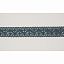 Кружево вязаное хлопковое Alfa AF-086-072 15 мм серый
