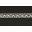 Кружево вязаное хлопковое Alfa AF-051-001 15 мм белый