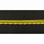 Кружево вязаное хлопковое Alfa AF-001-090 16 мм горчичный