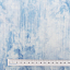 Ткань хлопок пэчворк голубой, фактура природа реалистичные флора, Benartex (арт. 10273-50)