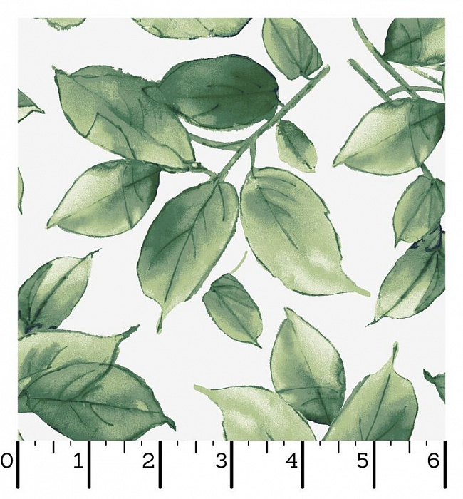 Ткань хлопок пэчворк зеленый, фактура, Maywood Studio (арт. MAS9337-G)