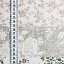 Ткань хлопок сумочные разноцветные, полоски цветы бордюры розы, Daiwabo (арт. 243951)