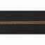 Кружево вязаное хлопковое Alfa AF-359-812 13 мм шоколад