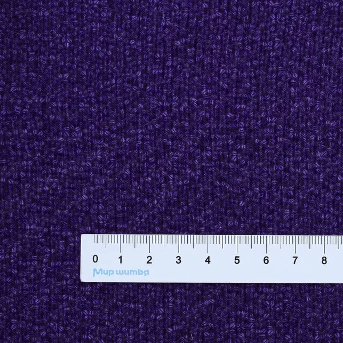 Ткань хлопок для пэчворка для одежды синий, флора, Stof (арт. 4511-118)