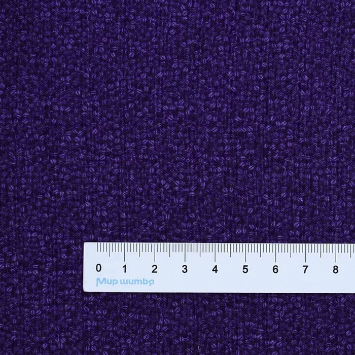 Ткань хлопок пэчворк синий, флора, Stof (арт. 4511-111)