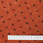 Ткань хлопок пэчворк оранжевый, цветы, Moda (арт. 9704 17)
