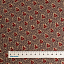 Ткань хлопок пэчворк бордовый, цветы, Moda (арт. AL-12336)