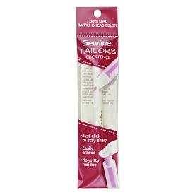 Карандаш автоматический для ткани Sewline TAILOR`S 1,3 мм белый