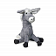 Выкройка аксессуары Burda арт. 7038 игрушки: ослик и овечка
