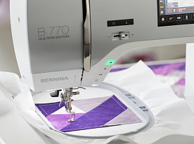 Пакет обновления Bernina B770QE PLUS