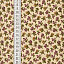 Ткань хлопок пэчворк зеленый бежевый, фактура, ALFA (арт. 225882)