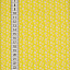 Ткань хлопок пэчворк желтый, мелкий цветочек, ALFA Z DIGITAL (арт. 224353)