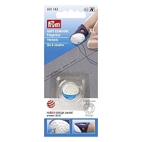 Наперсток Prym 431143 «Ergonomics» пластик размер 19,5 мм голубой