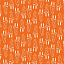 Ткань хлопок пэчворк оранжевый, космос и планеты, Windham Fabrics (арт. 50780-4)