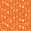 Ткань хлопок для пэчворка оранжевый, космос и планеты, Windham Fabrics (арт. 50786-2)
