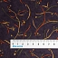 Ткань хлопок для пэчворка для одежды коричневый, цветы, Moda (арт. 5416-11)