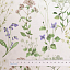 Ткань хлопок пэчворк белый, цветы флора, Windham Fabrics (арт. 52316-2)