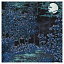 Ткань хлопок пэчворк синий, природа флора, Robert Kaufman (арт. SRKM-20016-80)