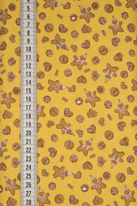 Ткань хлопок пэчворк желтый, , ALFA Z DIGITAL (арт. 224178)