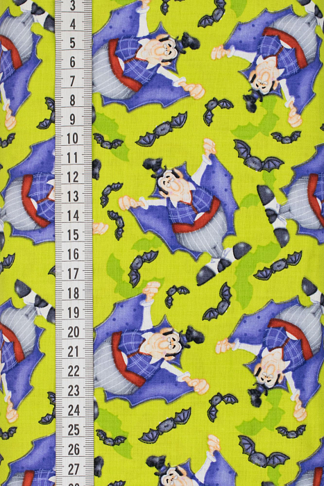 Ткань хлопок пэчворк разноцветные, детская тематика мультфильмы и комиксы, ALFA (арт. 231924)