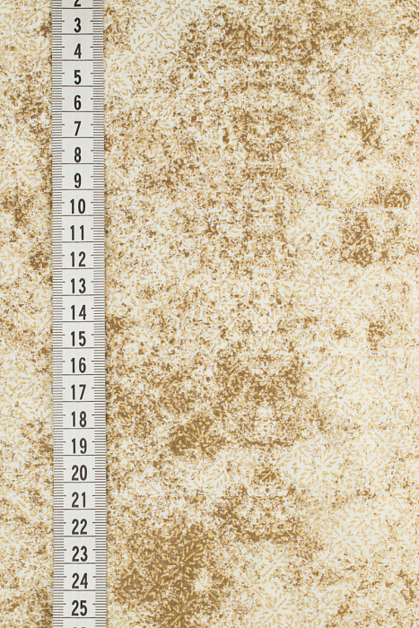 Ткань хлопок пэчворк бежевый коричневый, фактура, ALFA (арт. 213315)