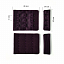 Застежка для бюстгальтера Arta-F 4,4 см фиолетовый