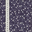 Ткань хлопок пэчворк синий фиолетовый, мелкий цветочек, ALFA Z DIGITAL (арт. 224189)