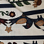 Ткань хлопок пэчворк бежевый, бордюры ферма, Henry Glass (арт. 2922-33)