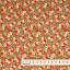 Ткань хлопок пэчворк коричневый, цветы, Moda (арт. 44253 15)