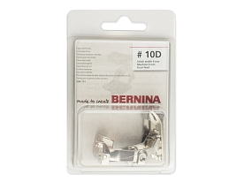 Лапка для краевых швов Bernina 032 960 72 00 № 10D