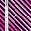 Ткань хлопок пэчворк розовый черный, полоски, ALFA (арт. AL-6807)