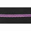 Кружево вязаное хлопковое Alfa AF-118-029 16 мм пурпурный
