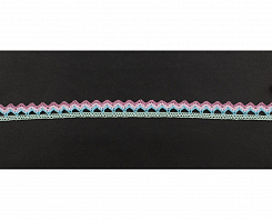 Кружево вязаное хлопковое Mauri Angelo R1451/PL/1 14,5 мм