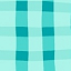 Ткань хлопок пэчворк бирюзовый, полоски клетка, Windham Fabrics (арт. 41326-2)