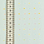 Ткань хлопок пэчворк голубой, детская тематика геометрия, ALFA Z DIGITAL (арт. AL-RU1061)