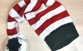 Мастер-класс «Новогодняя шапка-колпак»