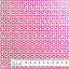 Ткань хлопок пэчворк розовый, цветы геометрия, Benartex (арт. 6978-21)