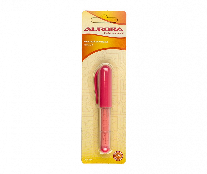 Меловой карандаш Aurora AU-314 красный