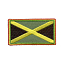 Нашивка термоклеевая Нашивка.РФ «Флаг Ямайки»