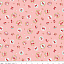 Ткань хлопок пэчворк розовый, детская тематика, Riley Blake (арт. C8082-PINK)