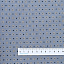Ткань хлопок пэчворк голубой, фактура, Stof (арт. 4512-475)